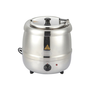 邦捷10L不锈钢电子暖汤煲