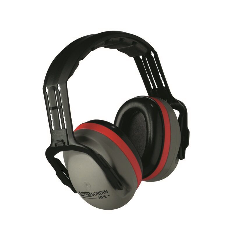 MSA/梅思安 SOR22010 HPE高舒型头戴式舒适防噪音耳罩 SNR32dB