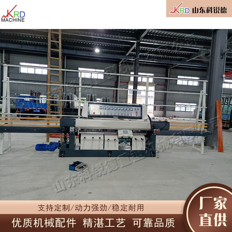 立式钢化玻璃磨边机家电橱柜用