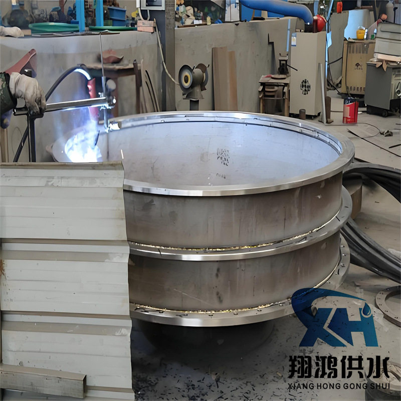 柔性刚性防水套管国标a型b型穿墙预埋钢性止水环人防密闭套管