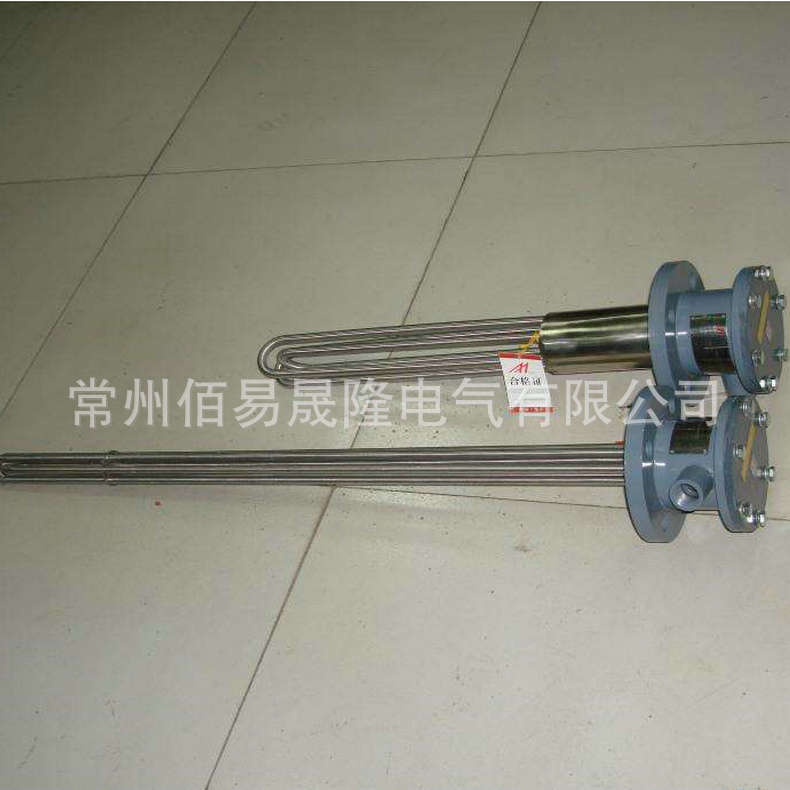 供应法兰式液体电加热器