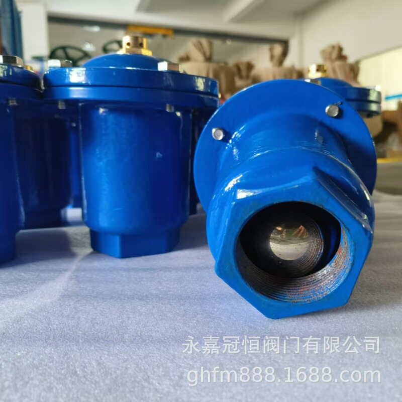 QB1-16QDN15单口排气阀丝扣连接自来水管用
