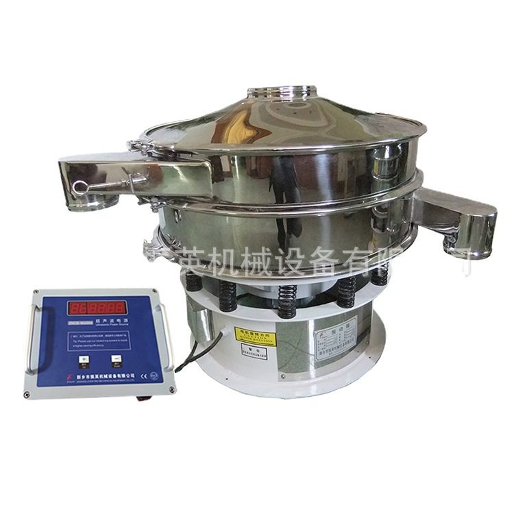 ZYC-800超声波振动筛新乡振英圆振筛不锈钢筛选 振英机械满足需求