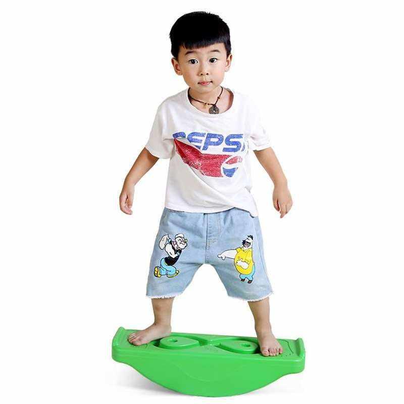 室内外体育跷跷板道具前庭独木桥平衡板感统训练儿童体能障碍宝宝