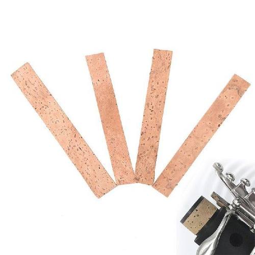极速4Pcs/lot Clarinet Cork Joint Corks Sheets for Saxophones
