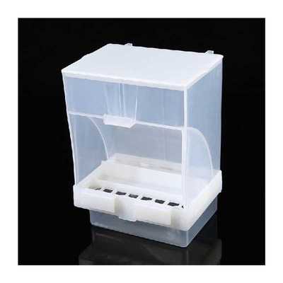 1Pcs 10x7.5x14cm Thicken Anti-fall Plastic Bird Cage
