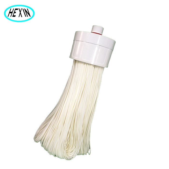 强PVDF压滤j膜超芯螺纹接口过滤精度0.1m外滤式过滤