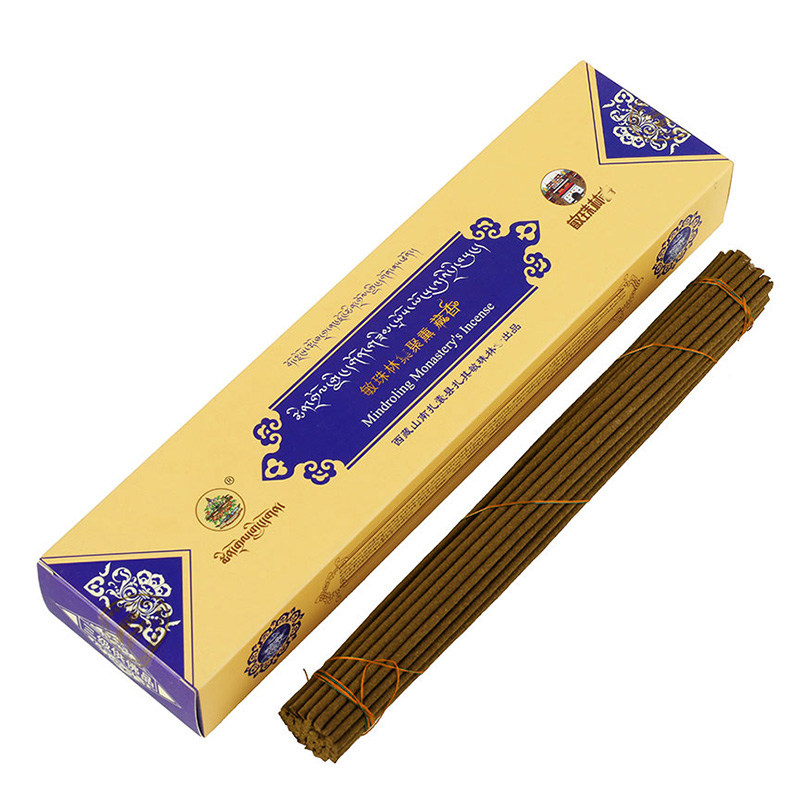 敏珠林四藏香集聚熏香藏式家用室内卧香天然手工线香24cm