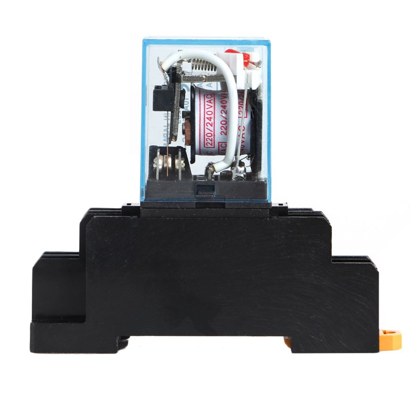 Relay LY2NJ AC 220V 10A With 8 Pin + Socket Base 11UA