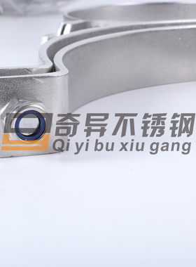 好货304不锈钢抱箍加厚接地卡管夹卡箍无柄管支架电线杆圆管固定