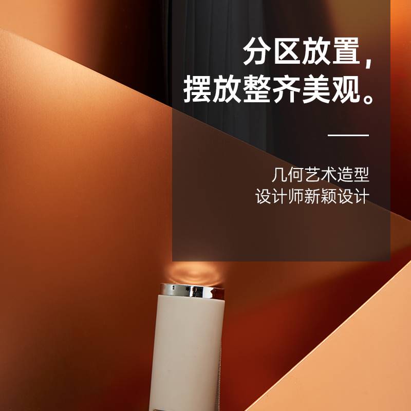 几何简约北欧创意铝家用办公室雨伞架雨伞桶伞架收R纳筒放伞置物