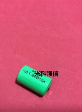 极速。包邮 光科强信 ER14250 1/2AA 1300MAH 3.6VPLC工控高容量