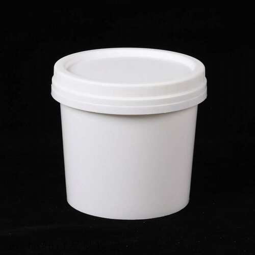 极速White barrel 1L paint barrel plastic barrel PP paint bar