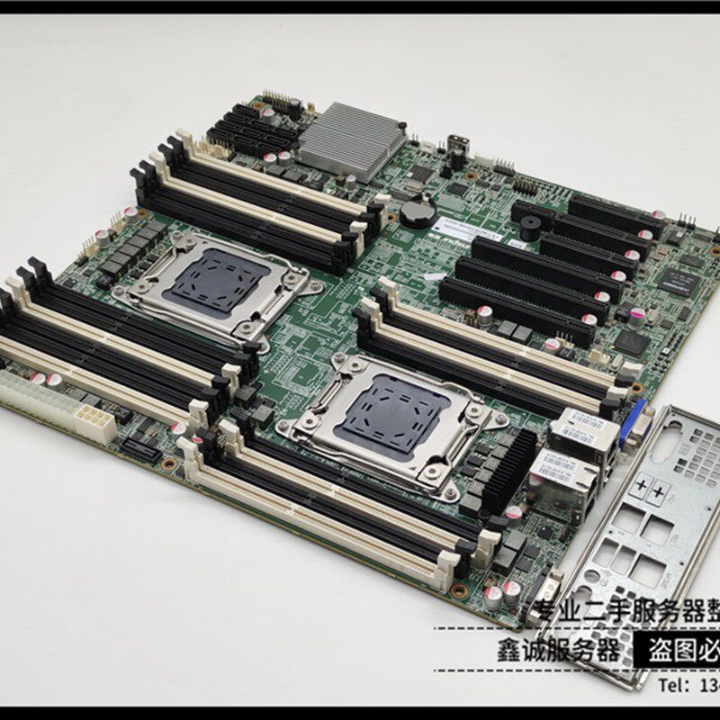 好货拍前询价M2220双路X79 超微X99服务器主板套装工作室游戏3060图片