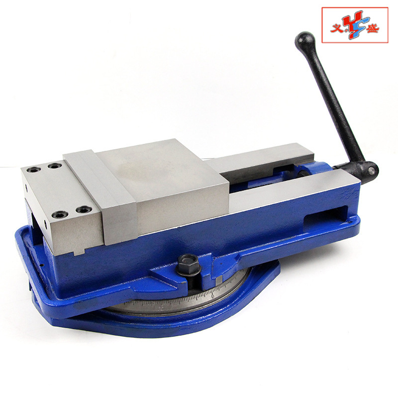 厂家供应精密磨床平口钳 QM1680L平口钳 3寸带S底盘角固式机用虎