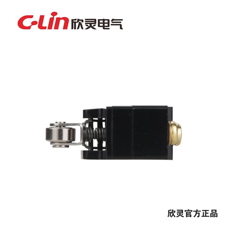 。-Lin微动开关LXW-511G2银点15A短柄带金C属滚轮Z-15GW22-B