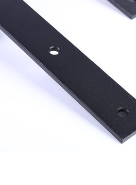 LWZH European Wood Barn Door 6FT/6.6FT/7FT/7.5FT/8.2FT/9FT B