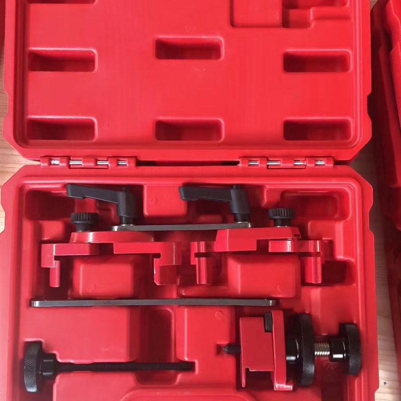 。通用型老款皮带机凸轮轴固定器 正时皮带轮定位工具 换正时皮带