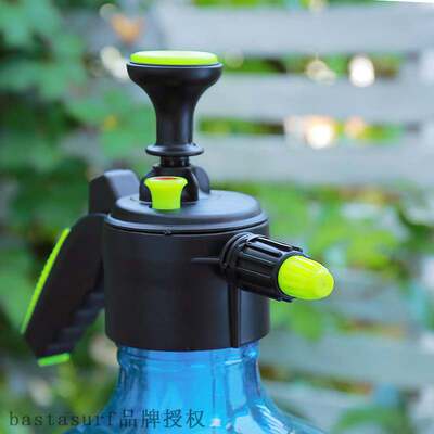 极速3 liter thickening sprinkling kettle, purple transparent