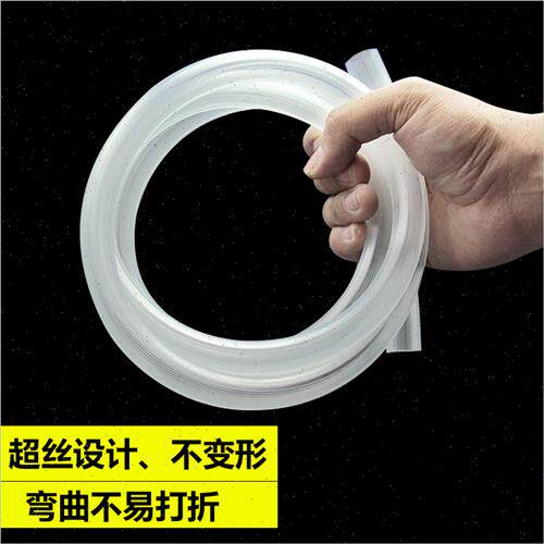 极速四季软管水管4分6分1寸家用透明防冻牛筋加厚橡胶管塑料PVC蛇