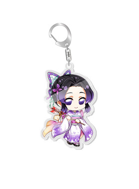 极速Anime Demon Slayer Keychain Acrylic Kimetsu no Yaiba Bla