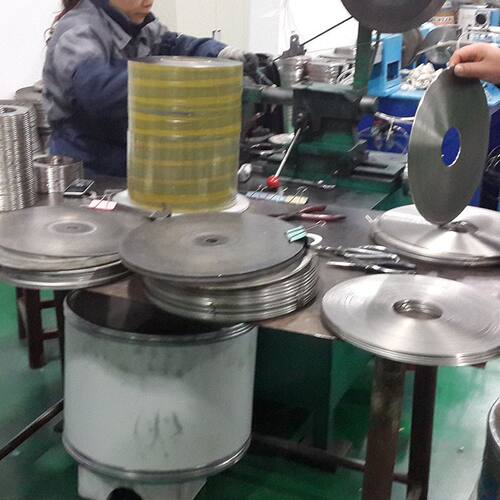 好货复合垫片 聚四氟乙烯密封垫四氟内外环金属缠饶R垫片石墨增强