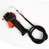 割草机配件 5浮子式 割灌除草机割草机40 弯头油门 极速背负式