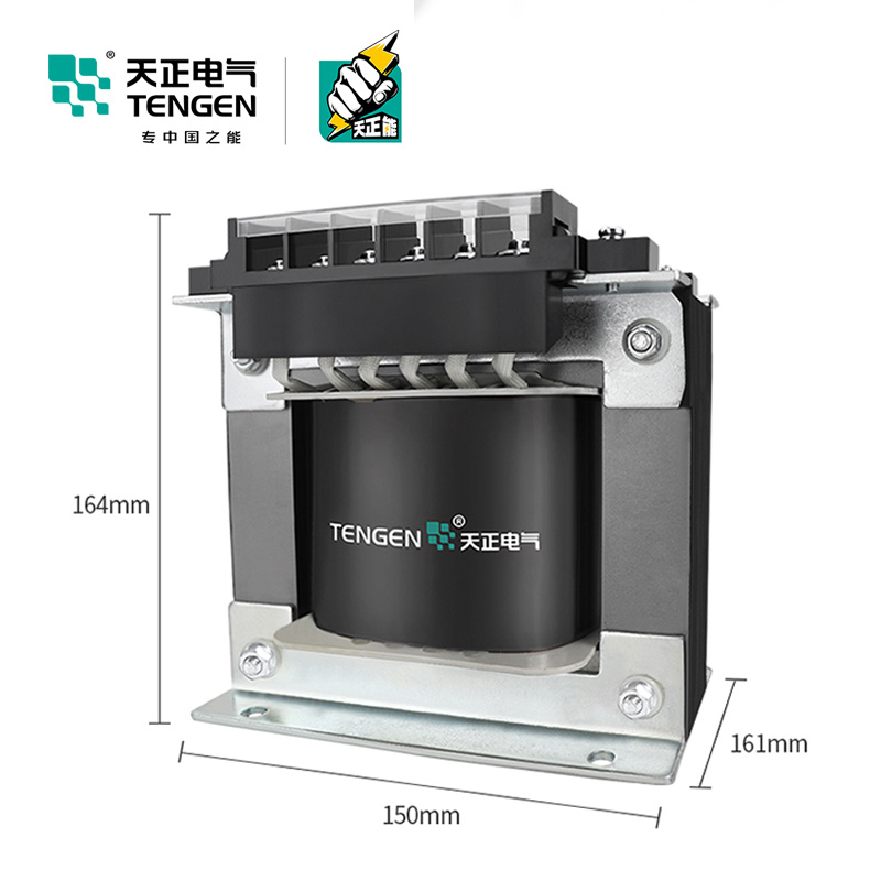 TENGEN天正BK-k1000VA/W控制变压器交流单相380变220转36 24 12 6