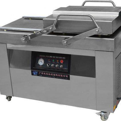 DZQ-400双室真空包装机熟食真空包装机电子产品真空包装机