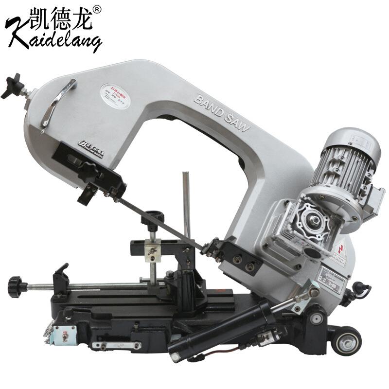 多功能金属锯床带锯小型台式不锈钢镀锌管切割机立卧切管机