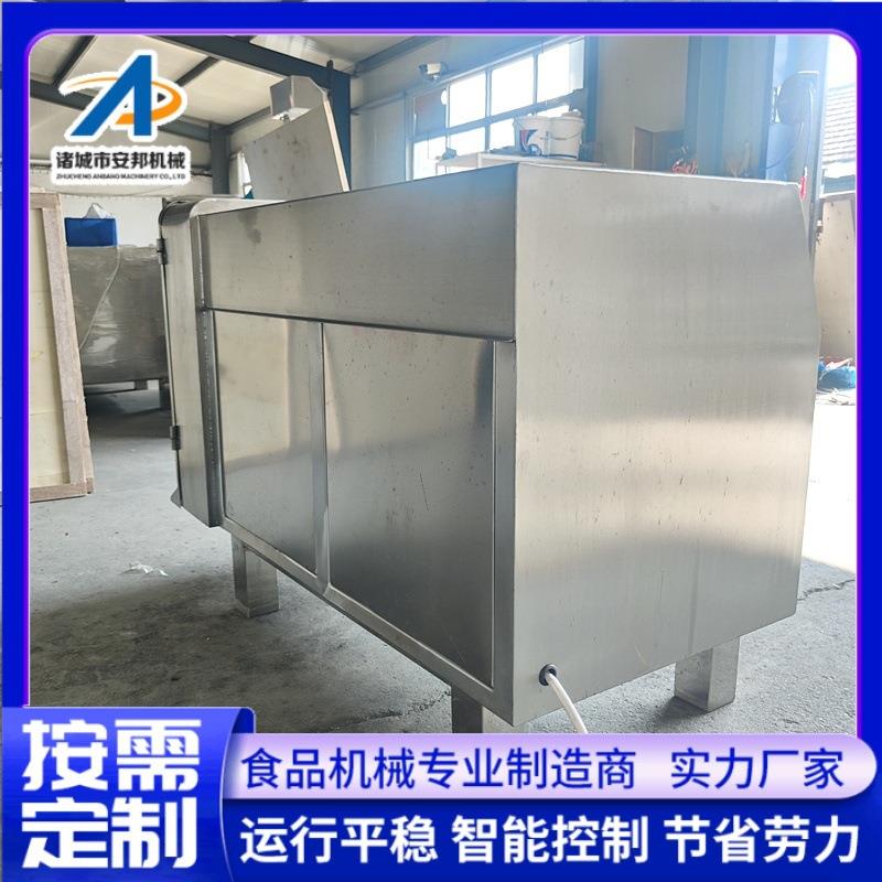 新一代五花肉切丁机生产厂家小型鸡胸肉切丁机新式羊肉切丁设备