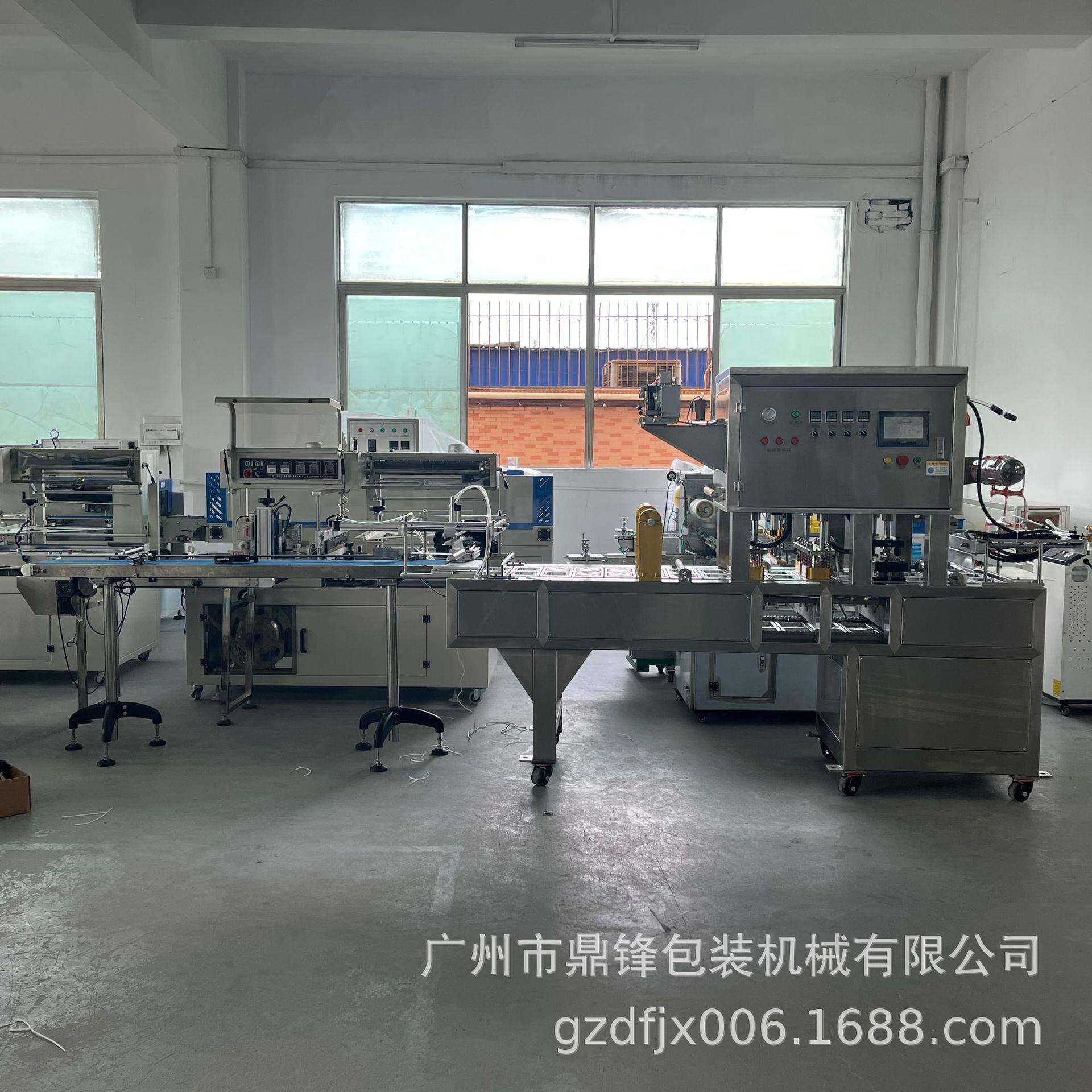 全自动小型一次性餐盒塑封机快餐盒自动封口机盒饭全自动封杯机