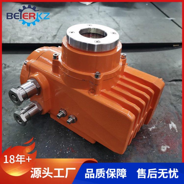 精小型防爆型电动执行器ExdIIBT4隔爆型IP67