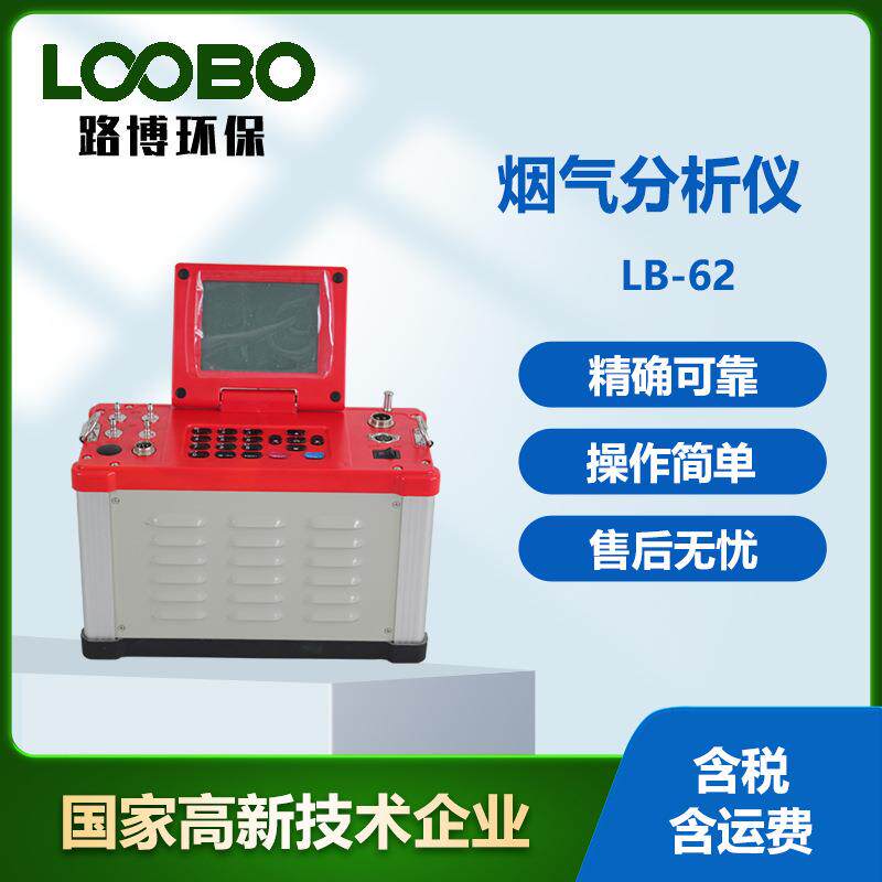 综合烟气分析仪LB-62型自动监测采样流量泵吸式烟气采样分析仪