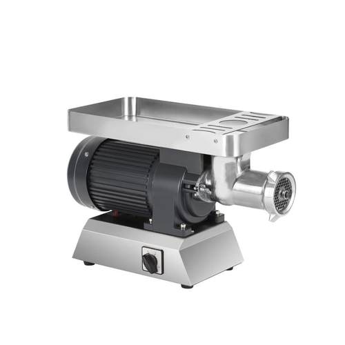 商用不锈钢电动绞肉机台式小型多功能绞肉机肉沫馅灌肠机设备