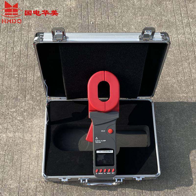 HM2571B钳形接地电阻测试仪、钳形表、武汉接地电阻测试仪厂家