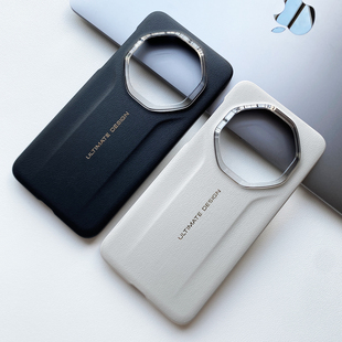 适用华为mate80rs手机壳新款素皮超薄非凡大师Mate80RS保护壳原装同款全包防摔简约高端商务奢华男女80RS外壳