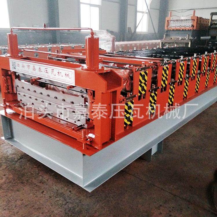 嘉泰压瓦机厂家销售 彩钢瓦压瓦机 双层压瓦机 铁皮瓦机 发货速度,汽车零部件/养护/美容/维保,工程机械轮胎,淘宝优惠券,粉丝福利购,淘宝优惠卷