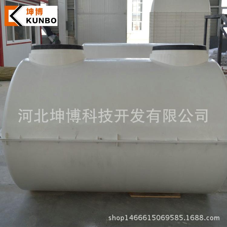 2立方玻璃钢化粪池 玻璃钢粪池隔油池 小区家用小型沼气池