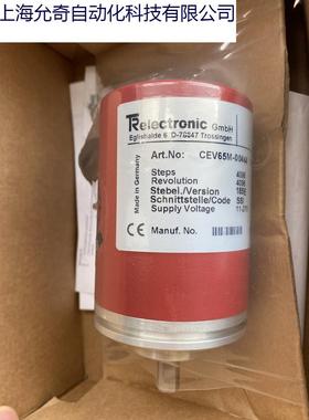 CEV65m-01926 德国TRelectronic 编码器现货 CE65M 110-01926