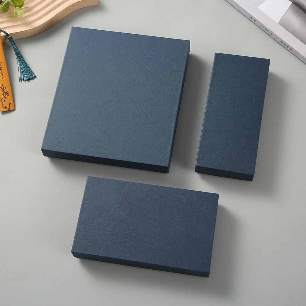 文创包装盒毕业礼盒长方形天地盖礼品盒书签钢笔手表口红爆款