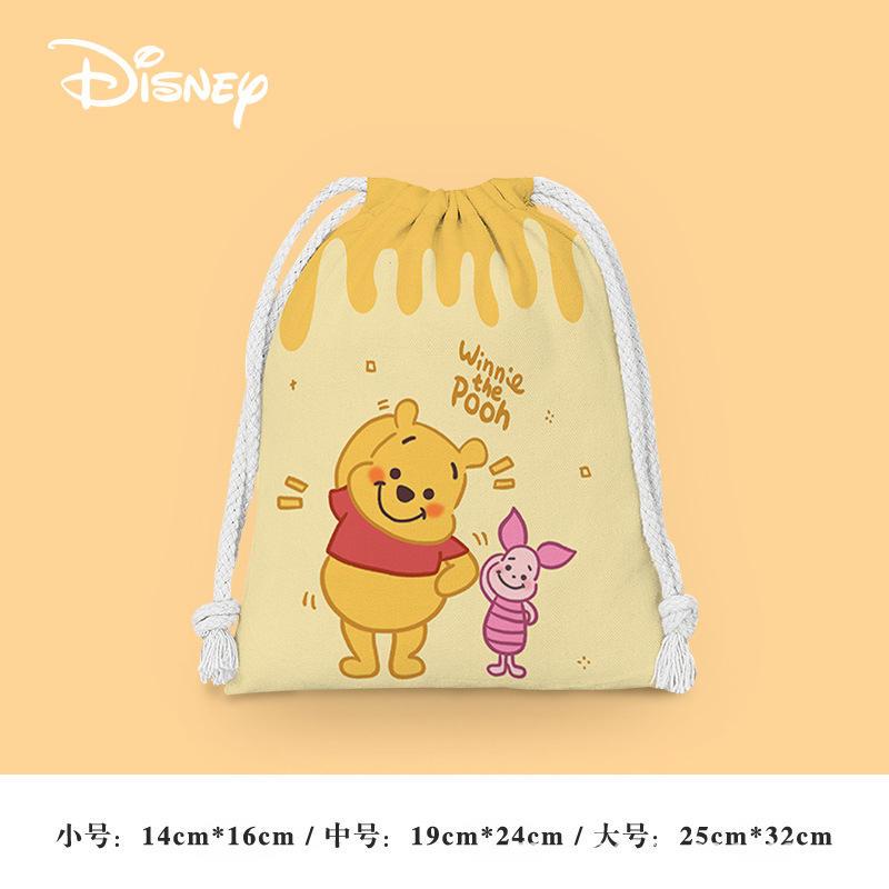 噗噗束口袋抽绳卡通小布袋学生杂物收纳袋化妆包便携洗漱包爆款