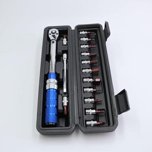 24N.m可调扭力扳手 预置力矩扳手 自行车扭矩扳手1