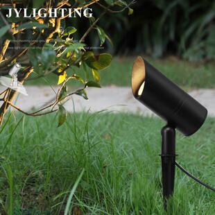 照树灯LED户外投射灯工程景观花园亮化庭院泛光灯圆形插地投光灯
