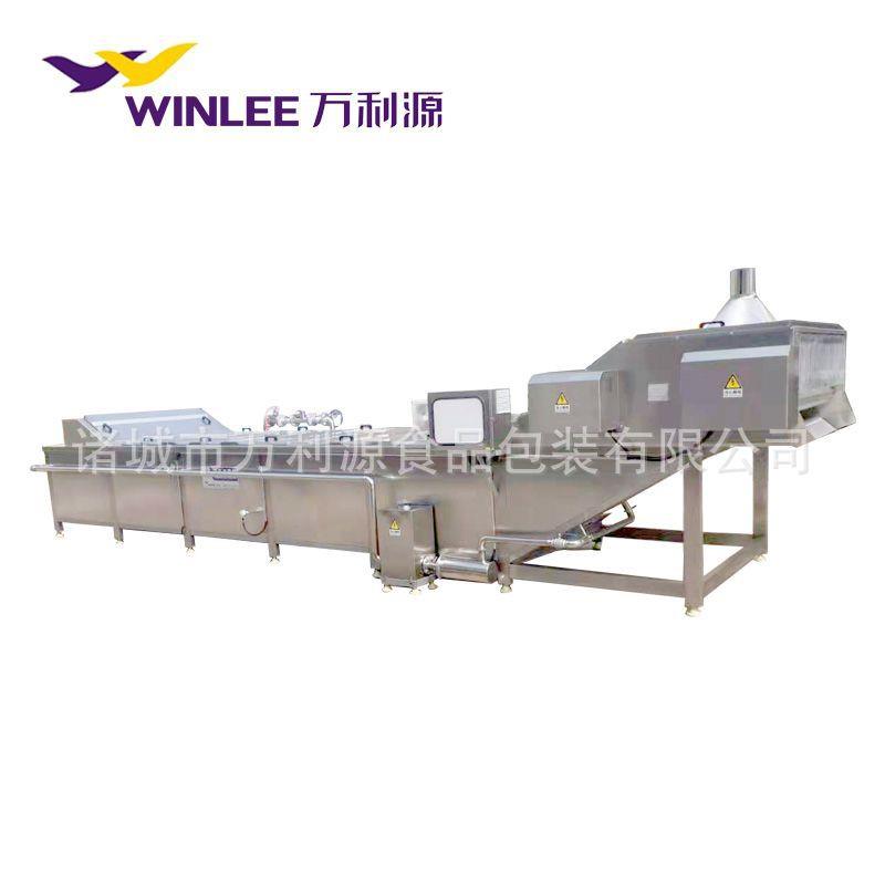 全自动食品巴氏杀菌机多功能水浴式巴氏杀菌设备水煮花生杀菌机