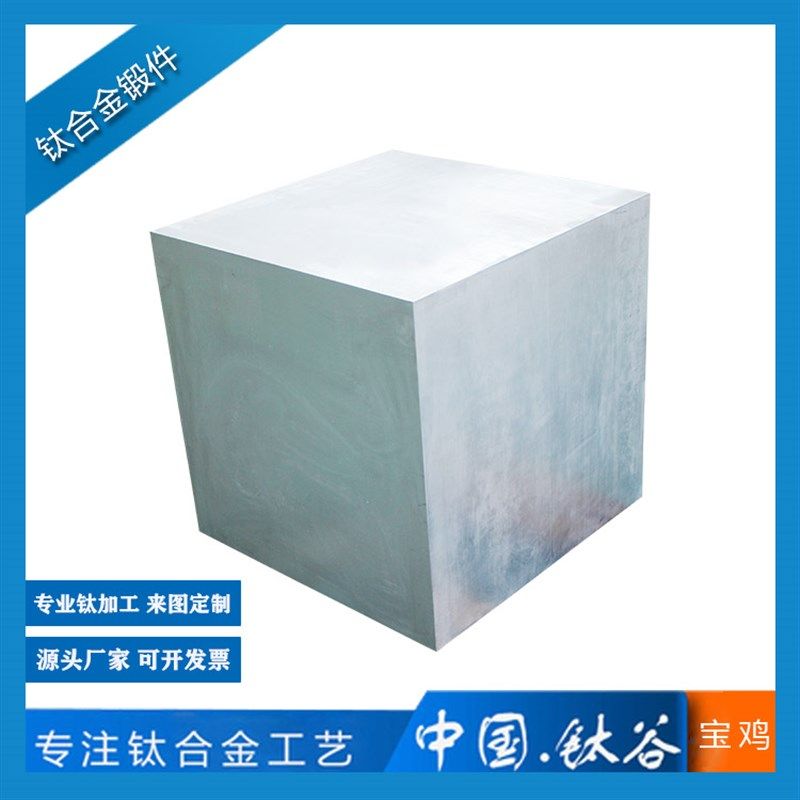 钛锻件TC4高性能产品专业定制 高温硬度高材质保障表面光滑公差小