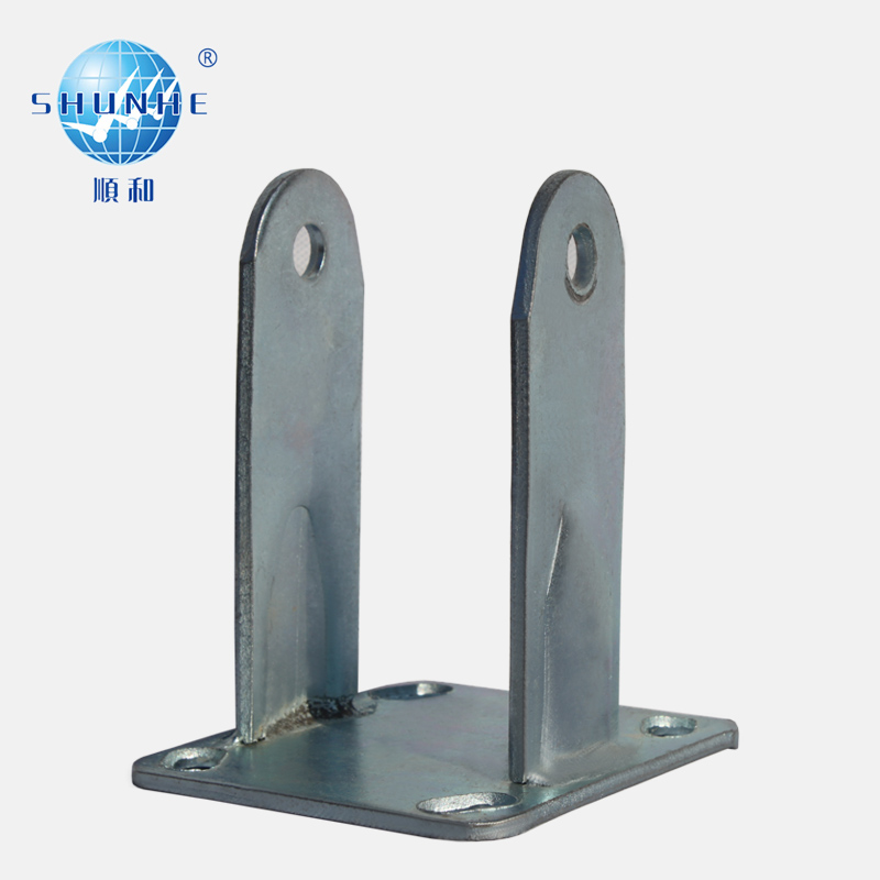 4寸5寸6寸8寸重型万向轮支架刹车轮平板车万向支架轮子定向支架