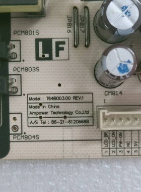 原装先锋LCD-32S50 32Q30电源板T64B003.00 REV.1 794931400600R