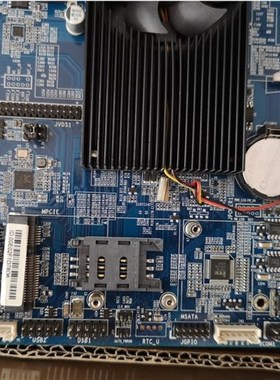 1037U 迷你工控机主板 DT1037U-D1 12V供电一体机收银广告机主板