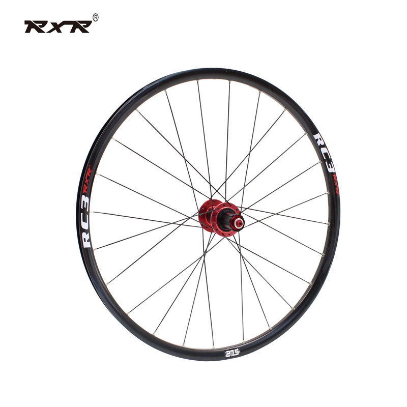 RC3碳纤维轮组26寸碟刹 27.5 29寸山地自行车5培林快拆桶轴120响